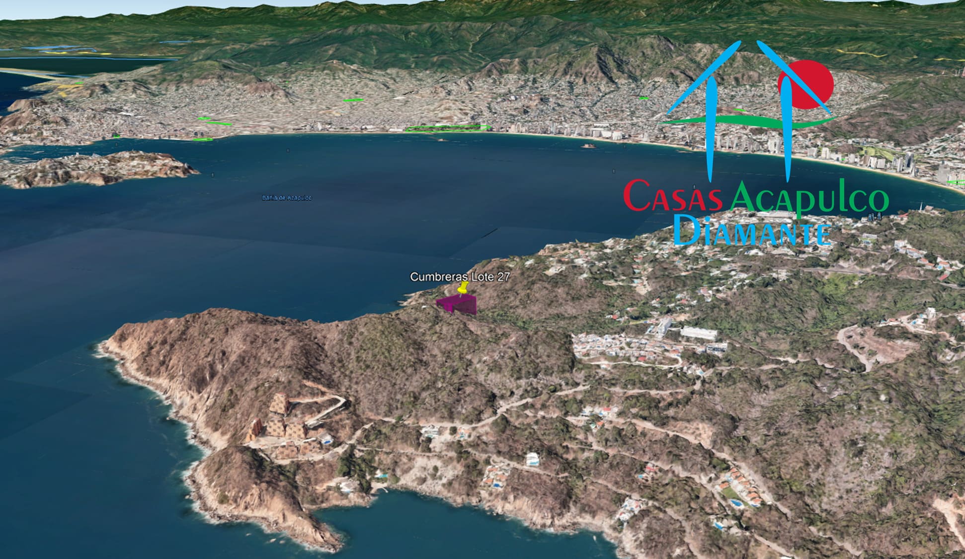 Terreno Brisas del Marqués Cumbreras Lote 27 - Ubicación satelital y entorno 13